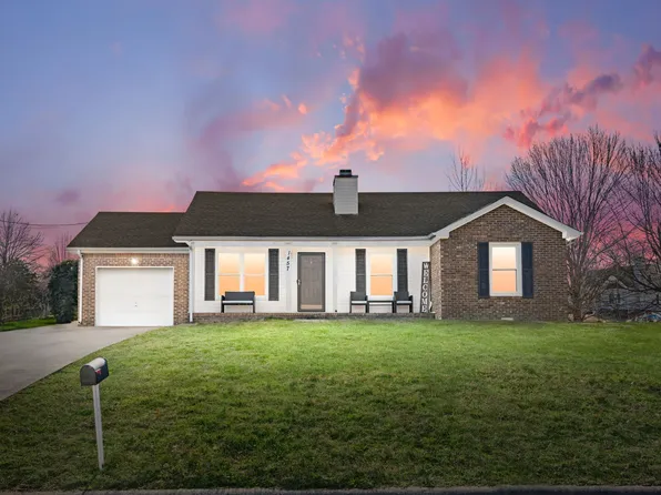 1457 McClardy Rd, Clarksville, TN 37042