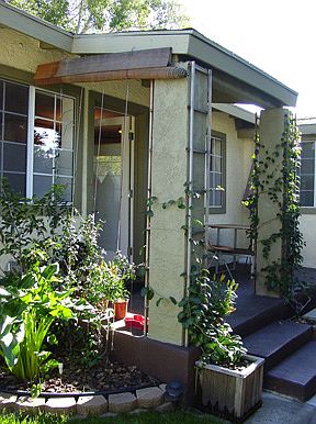 front door