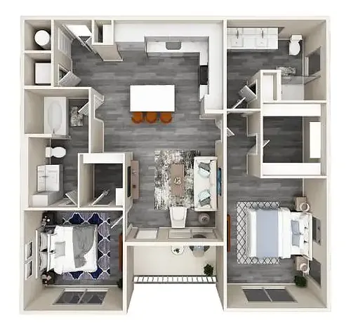 Floor plan B2