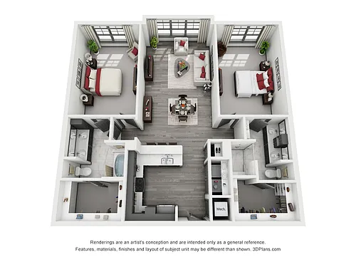 Floor plan Sonoma