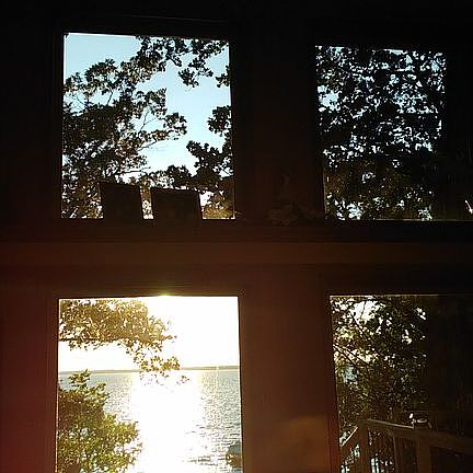 View from living room