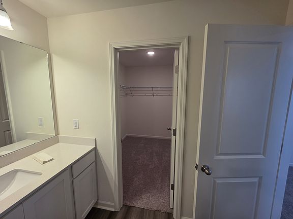 Master "walk-in" Closet