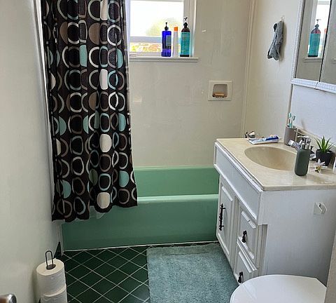 second bathroom