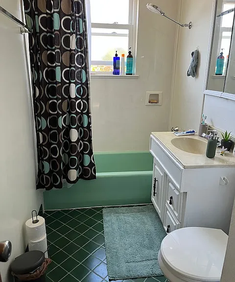 second bathroom
