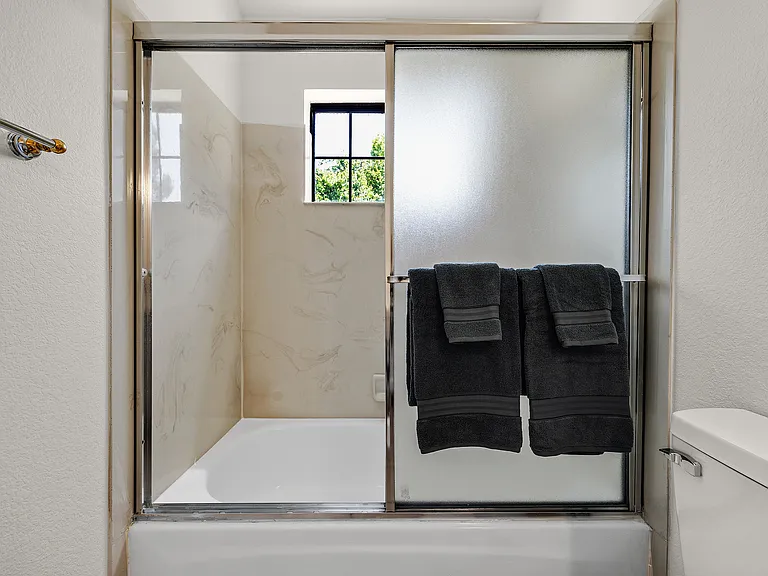 Hallway Bathroom