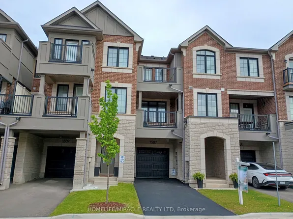 1587 Moira Cres, Milton, ON L9E 1X8