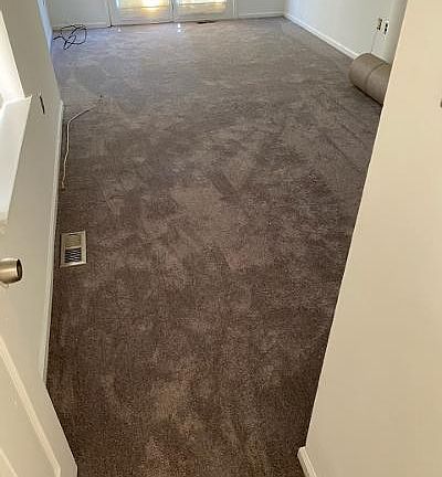 NEW carpet inbedroom