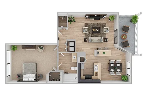 Floor plan Manatee