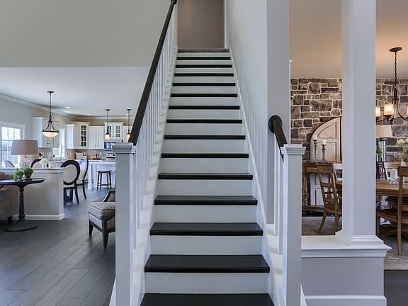 These interior pictures are representative of this model plan