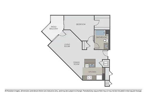 Floor plan Grant Park