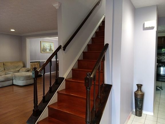 Living - Staircase
