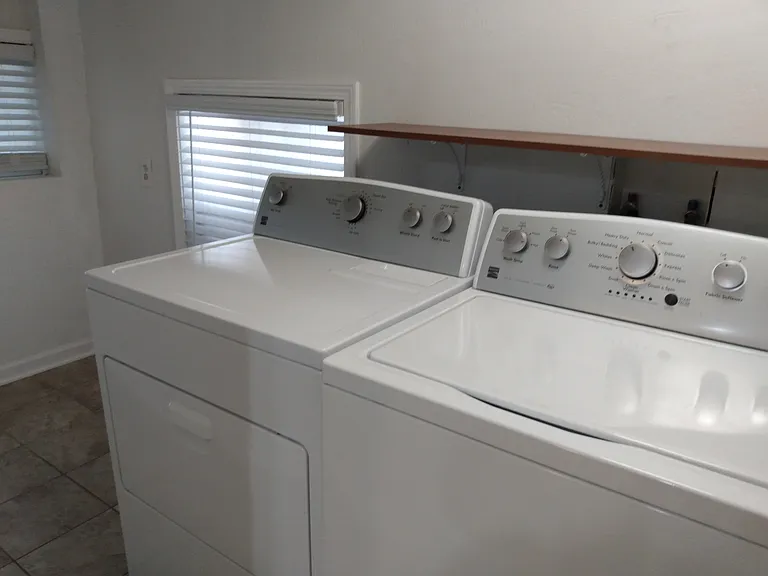 In suite Laundry Room