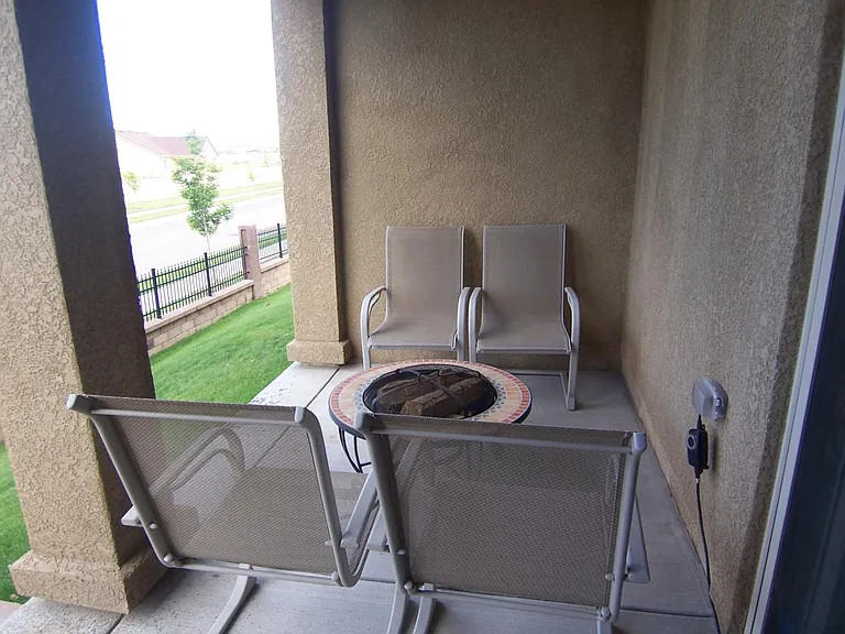Walkout Basement Patio