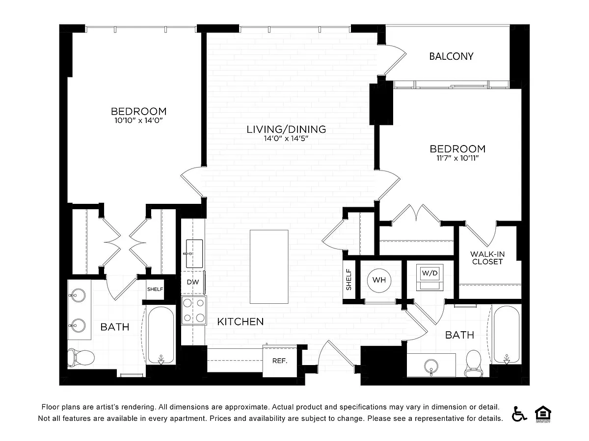 Floor plan B2D