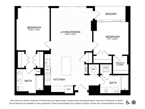 Floor plan B2D