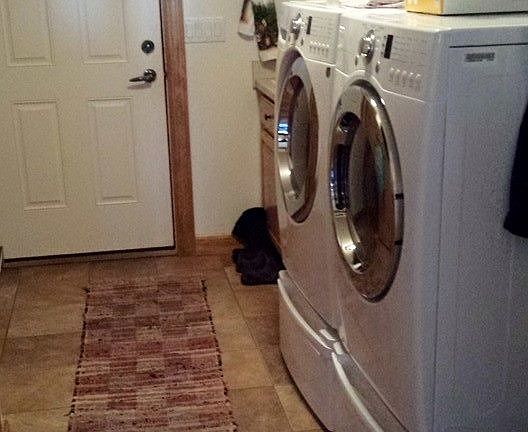 mud/laundry room