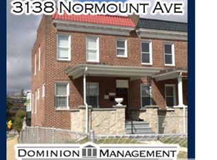 3138 Normount Ave, Baltimore, MD 21216