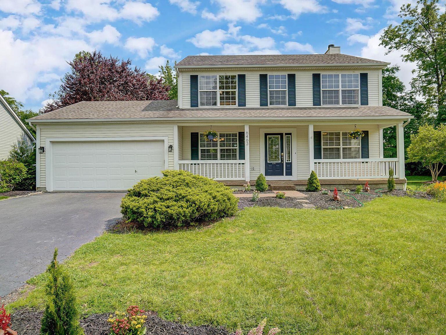 6463 Gossamer Ct, Westerville, OH 43081 Zillow