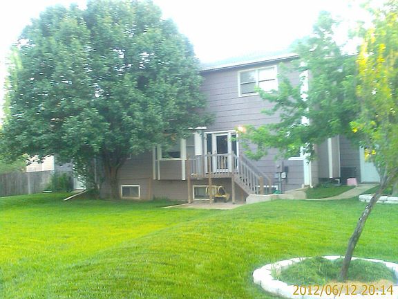 Back yard almost 1/3 acre!