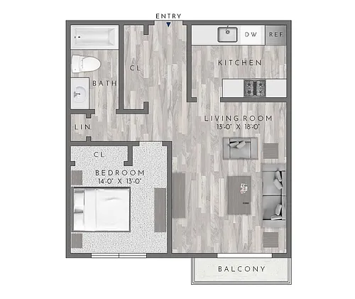 Floor plan A1