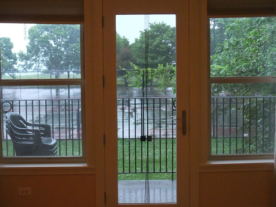 Rainy view from C1