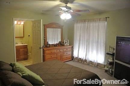 Large master suite