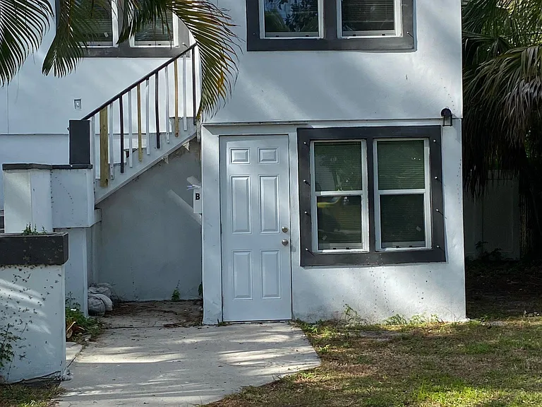 Side B of duplex