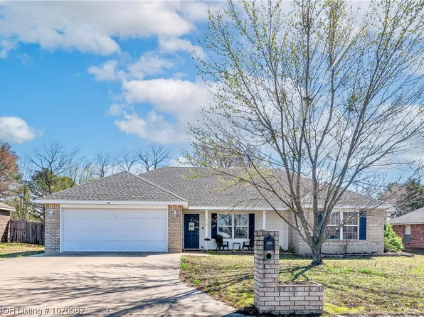 406 Mallard Dr, Muldrow, OK 74948