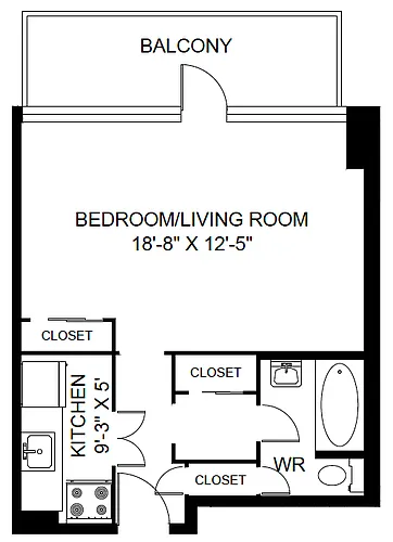Floor plan 1501