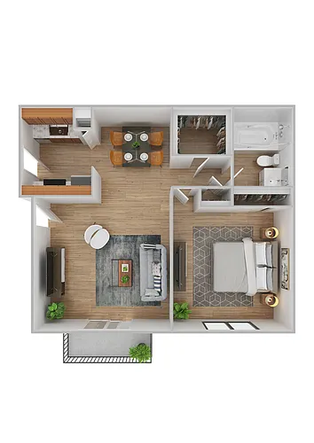 Floor plan Barrington