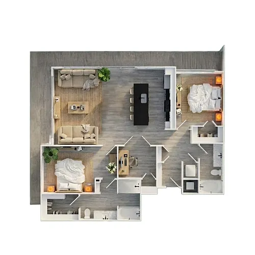 Floor plan B4