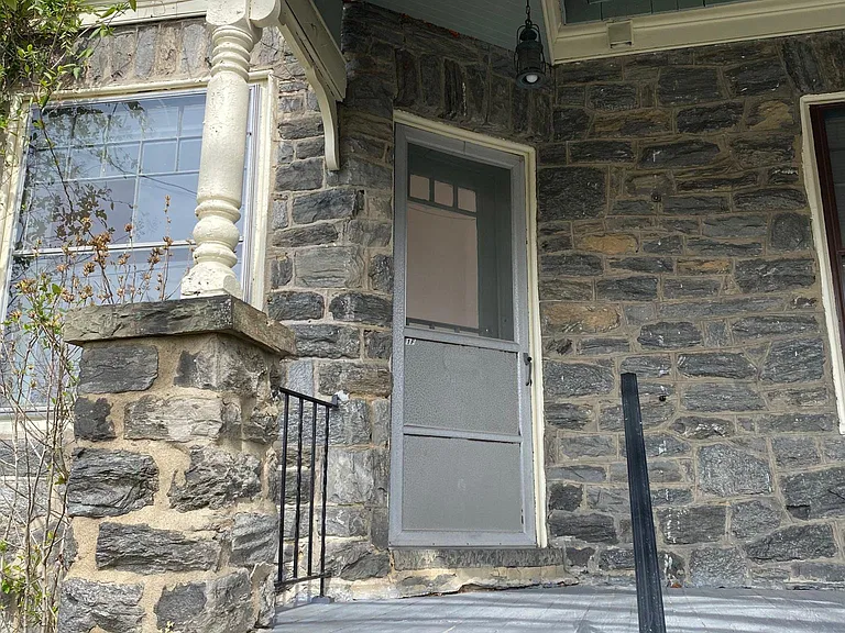 Private entrance