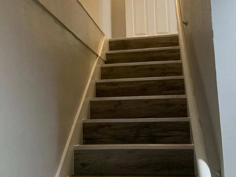 Stairs to upper level