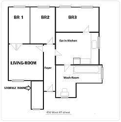 Rented by Oxford Property Group