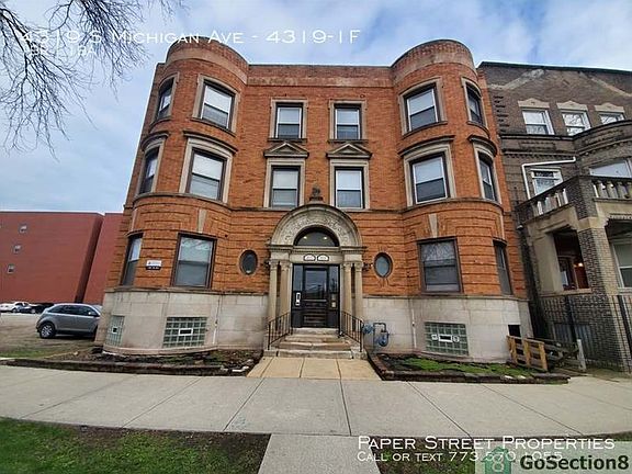 3rd image of 4319 S Michigan Ave APT 1F