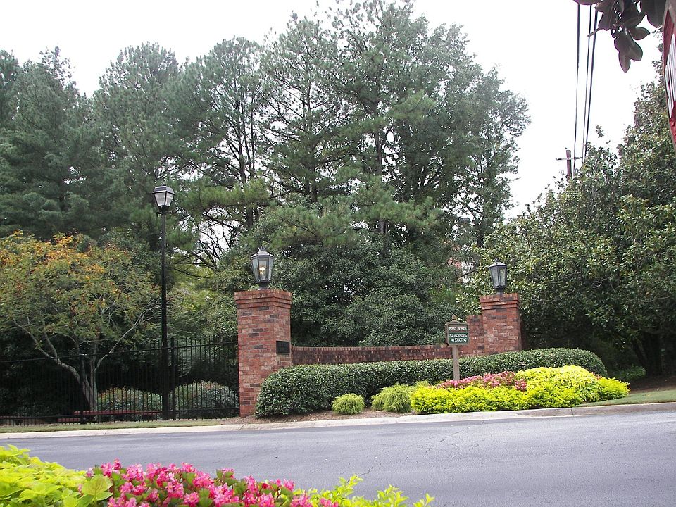 Brick & Gated Entry