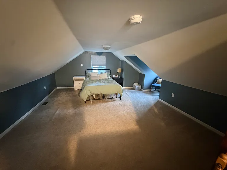 Upstairs bedroom