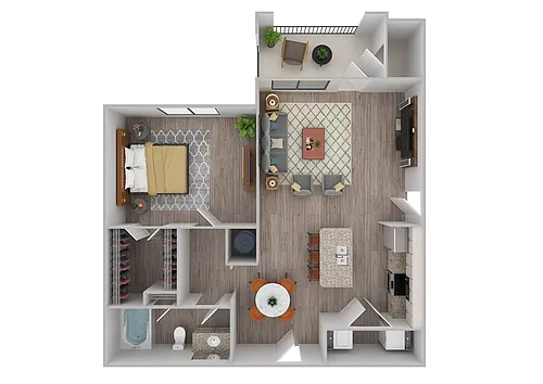 Floor plan A2 | Renovated
