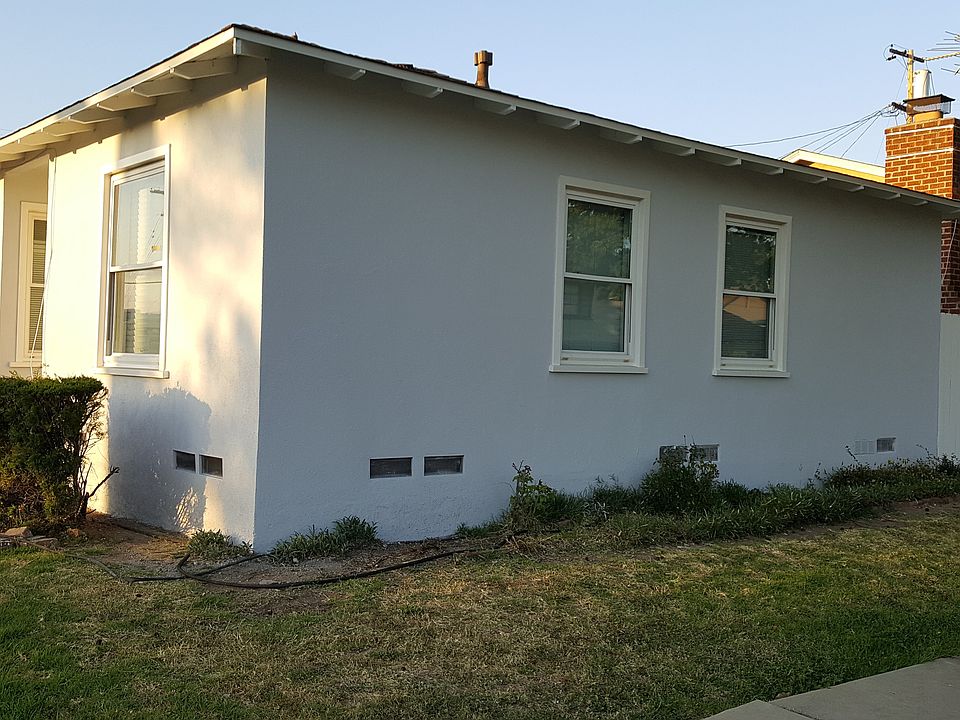 Ext Side view - Fresh Paint