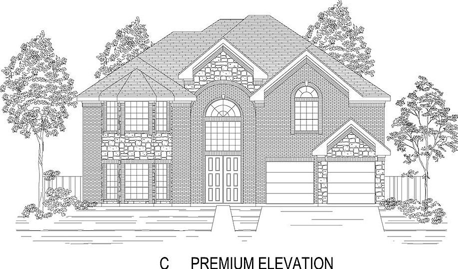 Elevation C
