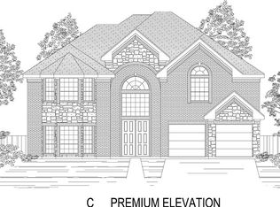 Jefferson 2F (w/Media) Plan, Collinsbrook Farm, Frisco, TX 75035