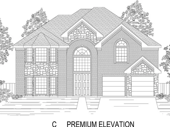 Jefferson 2F (w/Media) Plan, Collinsbrook Farm