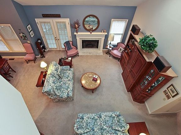 Vaulted Ceiling in Great Room and Dining Room