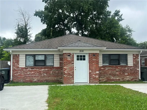 516 Hicks Ave, Norfolk, VA 23502
