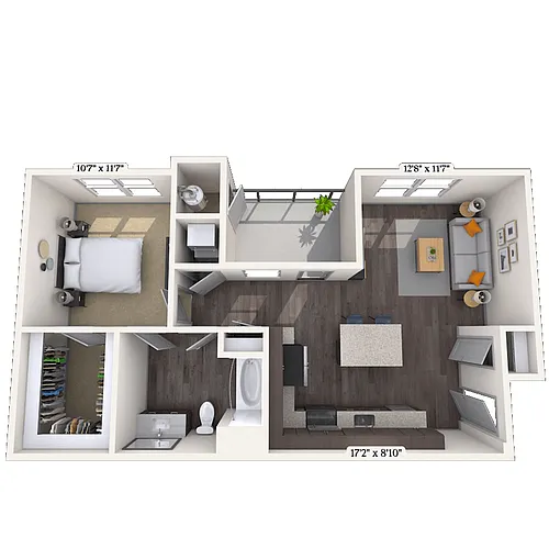 Floor plan Silverton
