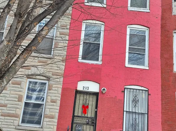 213 S Bentalou St, Baltimore, MD 21223
