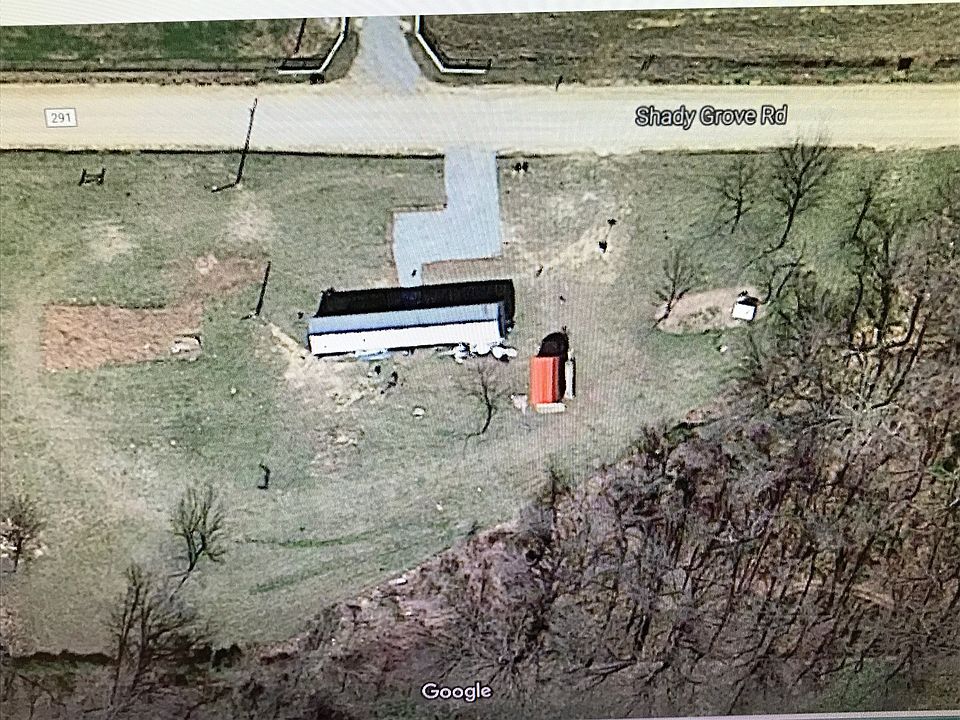 Satellite image of property 