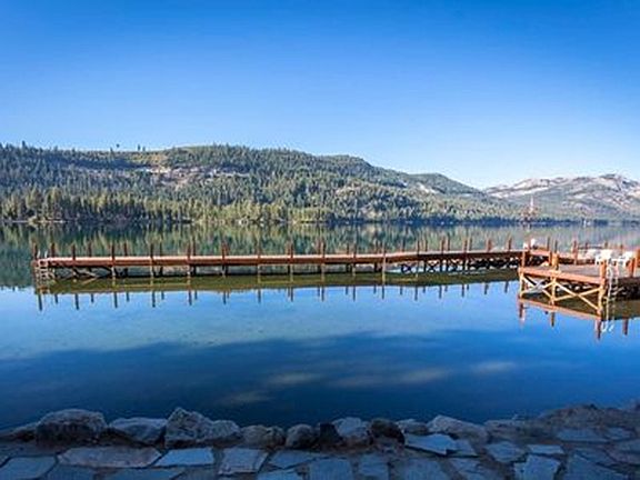 Part of HOA that owns dock and beach across the street.