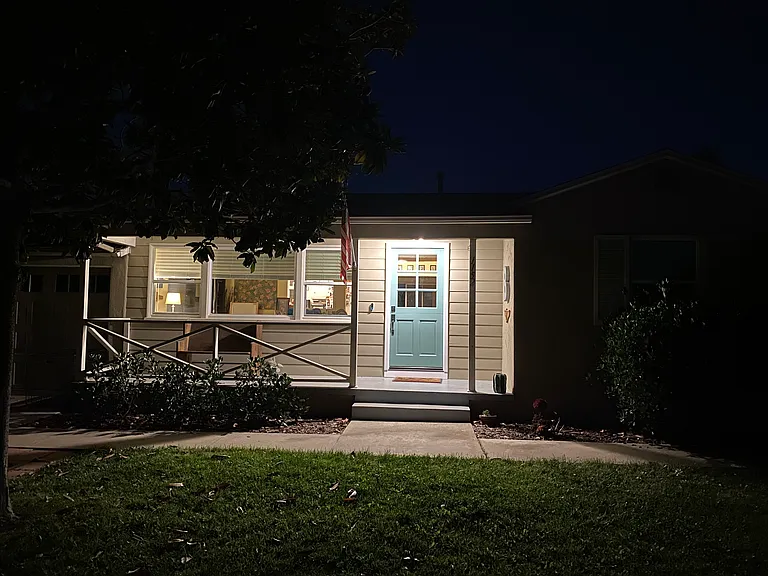 Showing the new Dutch Door!