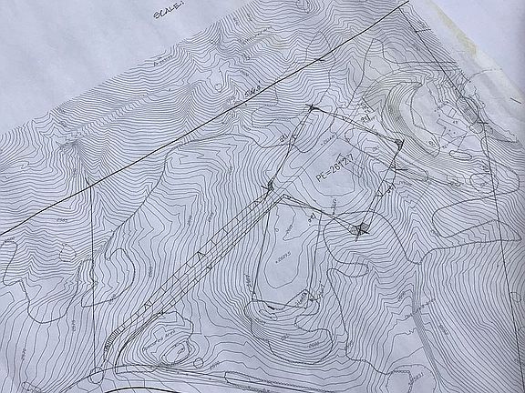 Several building sites